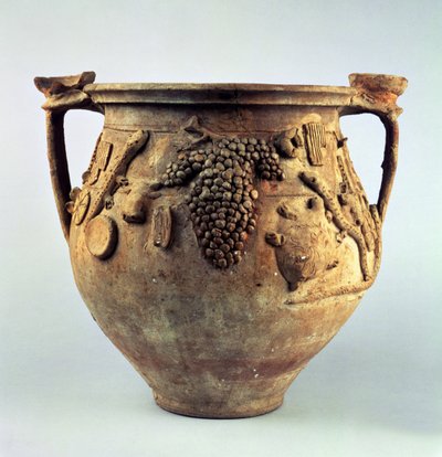 "Magische" Vase, aus dem Haus des Sestilius Pyrricus, Pompeji, 1. Jahrhundert n. Chr. von Unbekannt Unbekannt
